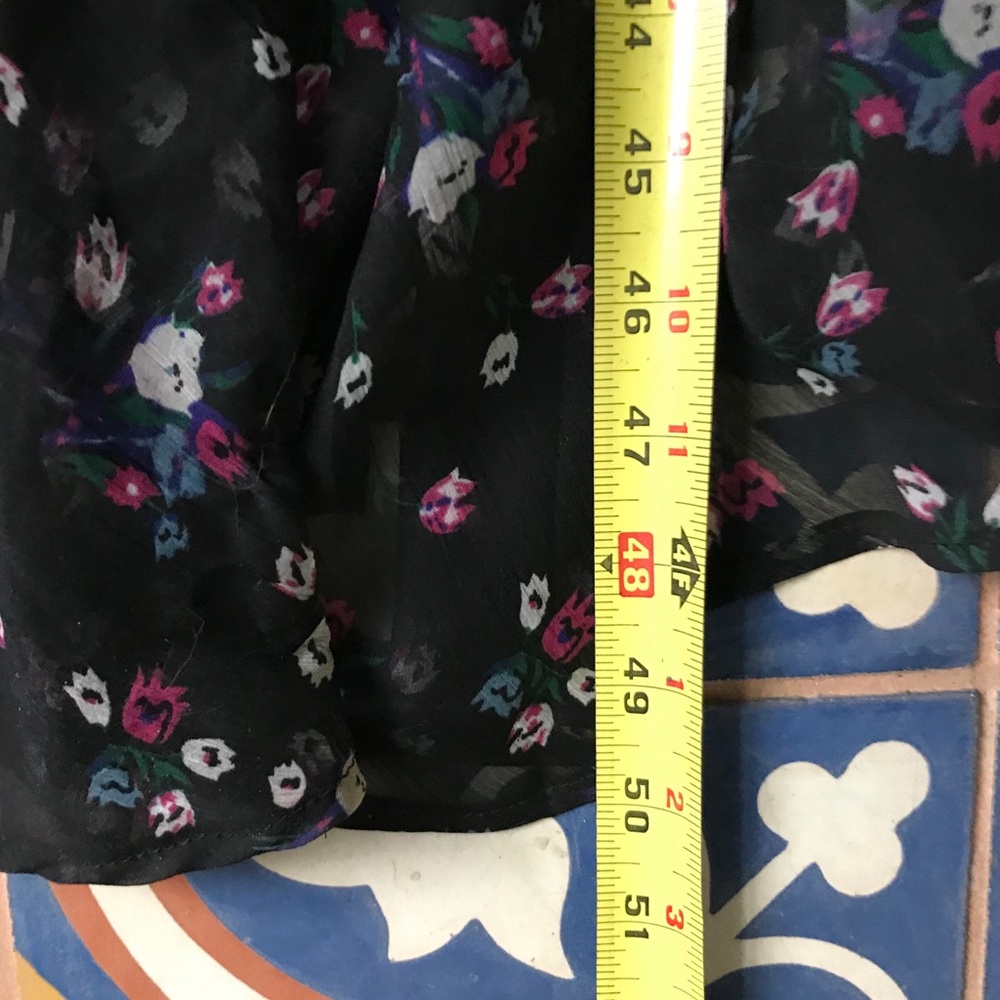 Lovely Anthropologie Ranna Gill long dress - Picture 6 of 8